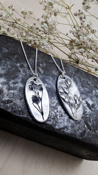 Fabrication d'un pendentif texturé en argent .999 - Samedi 29 août