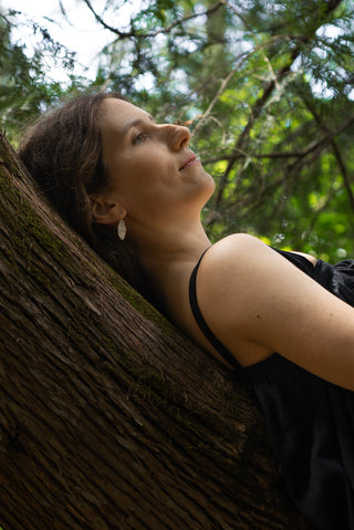 Feuilles de Sauge en bronze