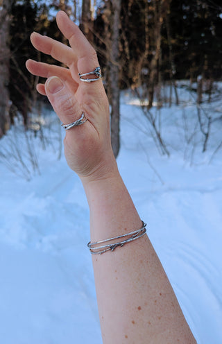 Bracelet Branche de Lilas