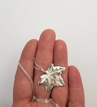 Maple Leaf Sterling Silver