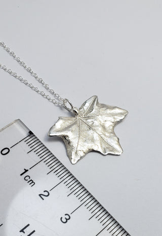 Maple Leaf Sterling Silver