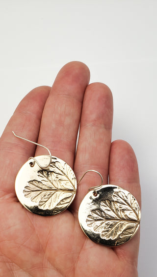Chamomile Leaves Earrings