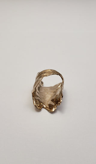 Bronze Oak Leaf Ring