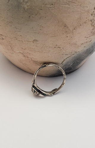 Oak Branch and Acorn Ring